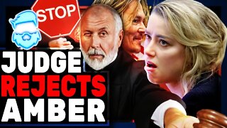 Amber Heard Just Got SHUT DOWN By Judge! LOSES Bid To Dismiss Johnny Depp Case! New Witness Goes Bad