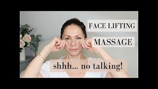 Face lifting massage Abigail James