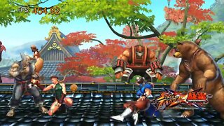 Benchmark: XFX Radeon RX 580 GTS 8GB + Ryzen 7 2700 - Street Fighter X Tekken 1080p