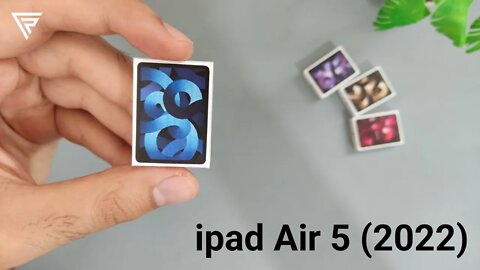 Apple ipad air 5th (2022) miniature / unboxing mini tablet
