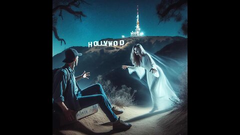 The Legend Of The Hollywood Sign Ghost