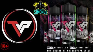 TVP'S /NATURE VAPE'S- KILL-EM BERRY/ SHAKE EM UP/TART EM BERRY E-LIQUID REVIEW 🔞 #tvp#naturevape