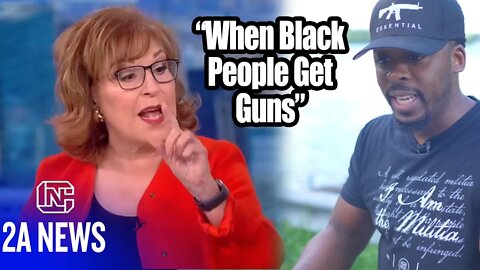 Joy Behar's Ignorant Claim Laws Will Change 'When Black People Get Guns'