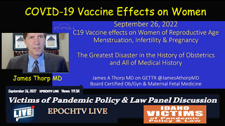 COVID-19 Injection Effects on Women