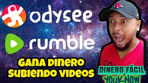 INCREIBLE🚨 2 Plataformas que te pagan por subir Videos 👉🏽 Rumble y Odysee con Nuevas Funciones 2024