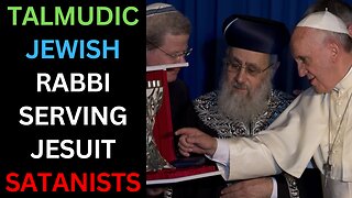 JudeoSatanist Rabbi Working For Jesuits On Jesuit School Campus