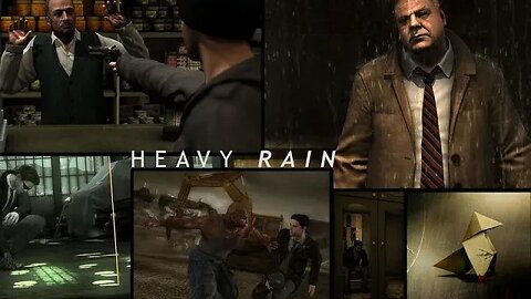 Heavy Rain Gameplay No Commentary Walkthrough Part 9