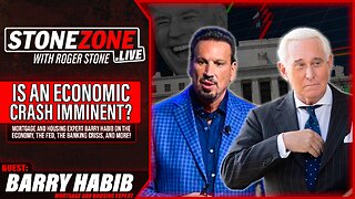 Mortgage and Housing Expert Barry Habib & Roger Stone on the Economy, Fed, Banking Crisis, and MORE!