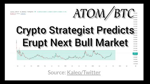 Crypto Strategist Predicts Names One Altcoin That Could Erupt Next Bull Market #shortsfeeds #shorts