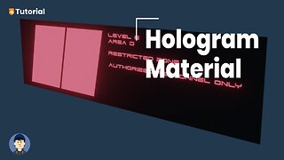 How to make a hologram in Blender [3.1]