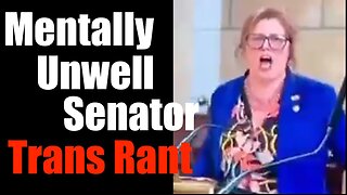 Woke Nebraska Senator Needs Psychological Help -- Trans Rant Goes Viral