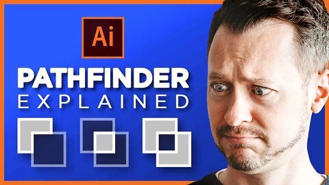 The Pathfinder Tool in Adobe Illustrator Tutorial