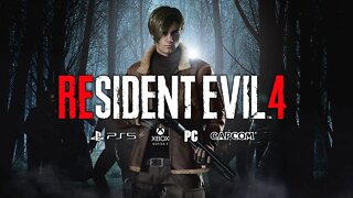 Resident Evil 4 Remake - Trailer Oficial de Revelação | PlayStation State of Play 2022