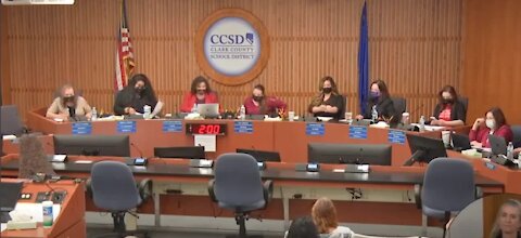 Clark County School District trustees make no decision on naming interim superintendent