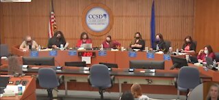 Clark County School District trustees make no decision on naming interim superintendent