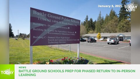 Battle Ground schools prep for phased return to in-person learning