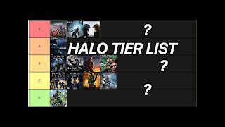 My Halo Tier List