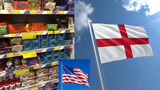 US SWEET AISLES IN THE UK