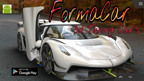 FormaCar - New Update - 3D tuning, car device, car news - For Android