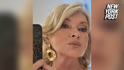 Martha Stewart outdoes legendary 'thirst trap' photo — even wins 'Best Influencer of 2022'