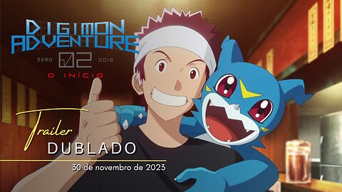 Digimon Adventure 02: O Início | Trailer oficial dublado | 2023