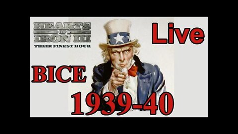 U.S.A. - Live - Black ICE 11.2 - Hearts of Iron 3 - American Society in the 1930s