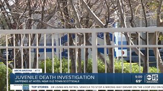 Police investigating child's death at Scottsdale hotel