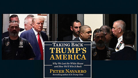 Peter Navarro | Peter Navarro Shares Trump Indictment Updates: Alvin Bragg's Molotov Cocktail