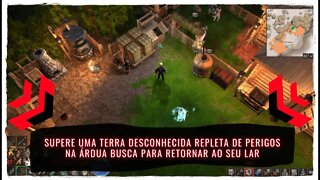 Force of Nature 2: Ghost Keeper - Supere uma Terra Desconhecida Repleta de Perigos (Jogo para PC)