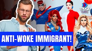 ROMANIAN IMMIGRANT HAS A PROFOUND MESSAGE FOR WOKE AMERICANS