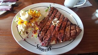 $ 60.00 meal of the day SaltGrass 😋 Galveston Texas United States of America 🇺🇸