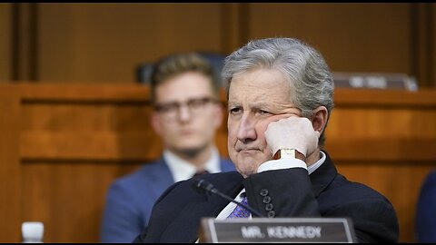 Sen. John Kennedy Brings the Fire in Judiciary Hearing on Supreme Court Ethics