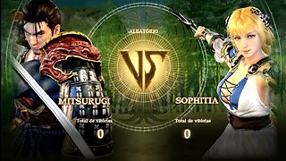 SOULCALIBUR VI - MITSURUGI VS SOPHITIA (EXTREME)