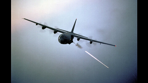 SurCorea Apoyo de fuego de aeronaves Lockheed Martin AC-130J Ghostrider de EE.UU.