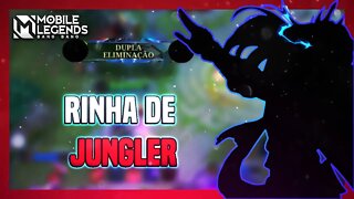 OS DOIS MELHORES HERÓIS JUNGLERS ATUALMENTE NUMA RANKED | Mobile Legends