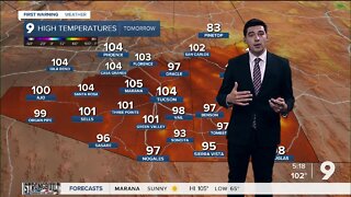 Memorial Day Weekend starts hot, then cooler and windy