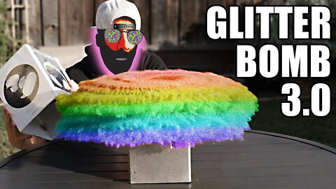 ⚪️ 🟠 Mark Rober And His Stinky Glitter Bomb 3. Oh No