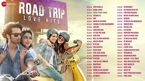 Non Stop Road Trip Love Hits Full Album 3 Hour Non Stop Romantic Songs 50 Superhit Love Songs