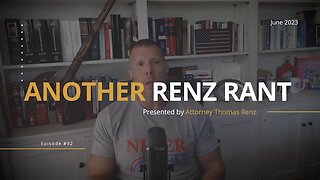 Tom Renz - Renz Warriors Unite (Part 1)