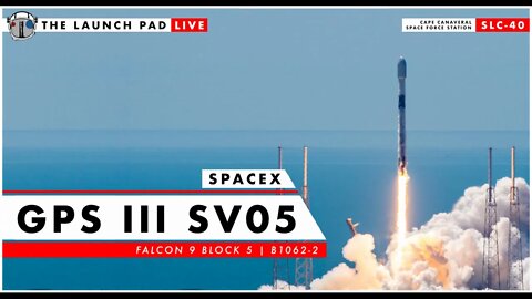 Watch SpaceX launch GPS III SV05 | Launch Coverage | TLP Live