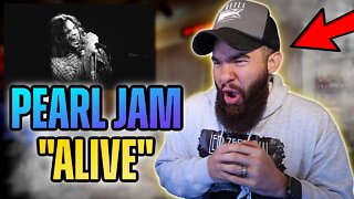 PEARL JAM - ALIVE (REACTION!!!)