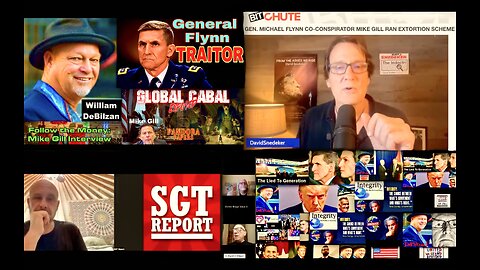 William DeBilzan SGT Report David Snedeker Mike Gill Bare Michael Flynn Child Trafficking Allegation