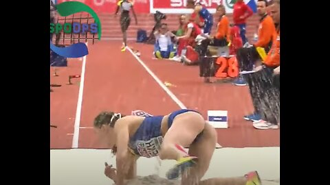 HOT Women Long Jumps Athletics Compilation