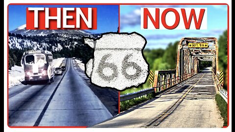 The Rise and Fall of Route 66 (Why America's Greatest Road Fell into Oblivion)