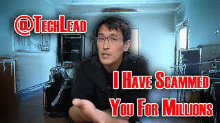 Tech Lead Fake Guru Scammer | @TechLead ​