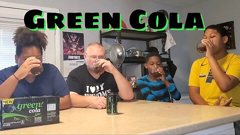 Green Cola Review