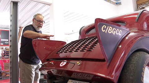 Medina man is preparing to 'put the pedal to the metal' at the Bonneville Salt Flats