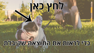 הקשר שלכם צריך קצת עבודה