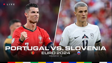 Euro 2024 Highlights: Portugal vs Slovenia