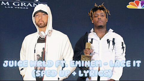 Juice WRLD Ft. Eminem & Benny Blanco - Lace It (Sped up + Lyrics)